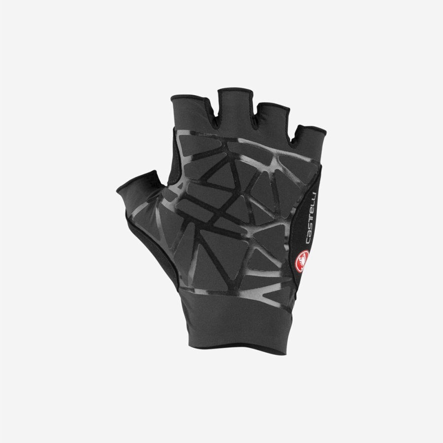 Castelli ICON RACE Men Gloves Black | CNPS48673