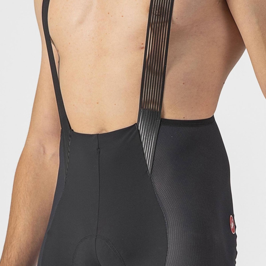 Castelli INSIDER 2 Men Bib Shorts Black | FESP80729