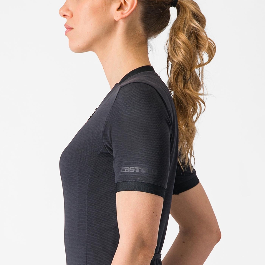 Castelli LIBERA Women Jersey Black | RAUZ63790