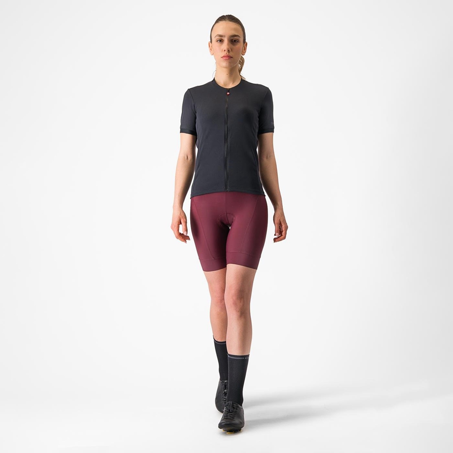 Castelli LIBERA Women Jersey Black | RAUZ63790