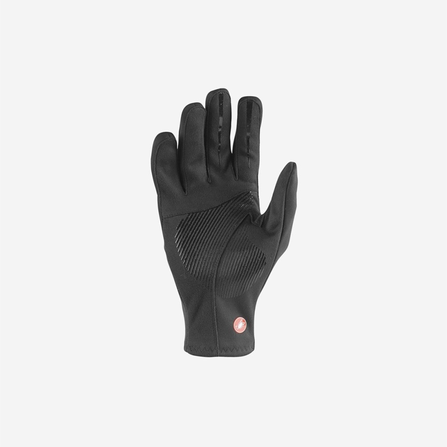 Castelli MORTIROLO Men Gloves Black | GLEA31827