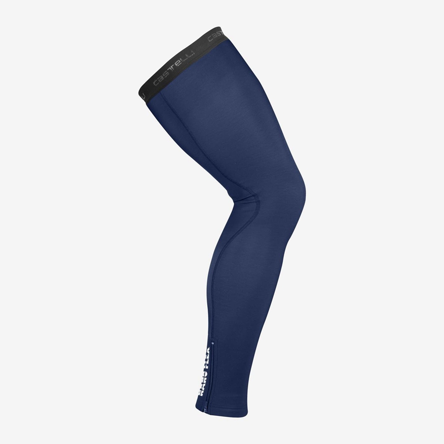 Castelli NANO FLEX 3G Women Leg Warmer Blue | ZNGI56218