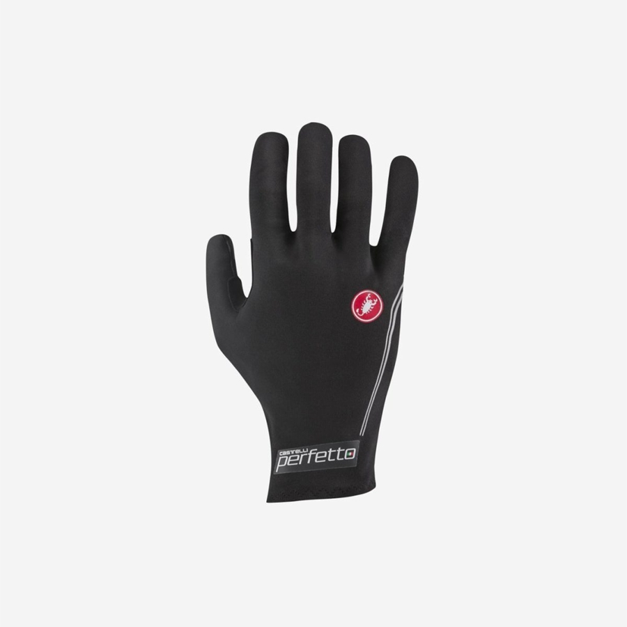 Castelli PERFETTO LIGHT Men Gloves Black | YOIG14532