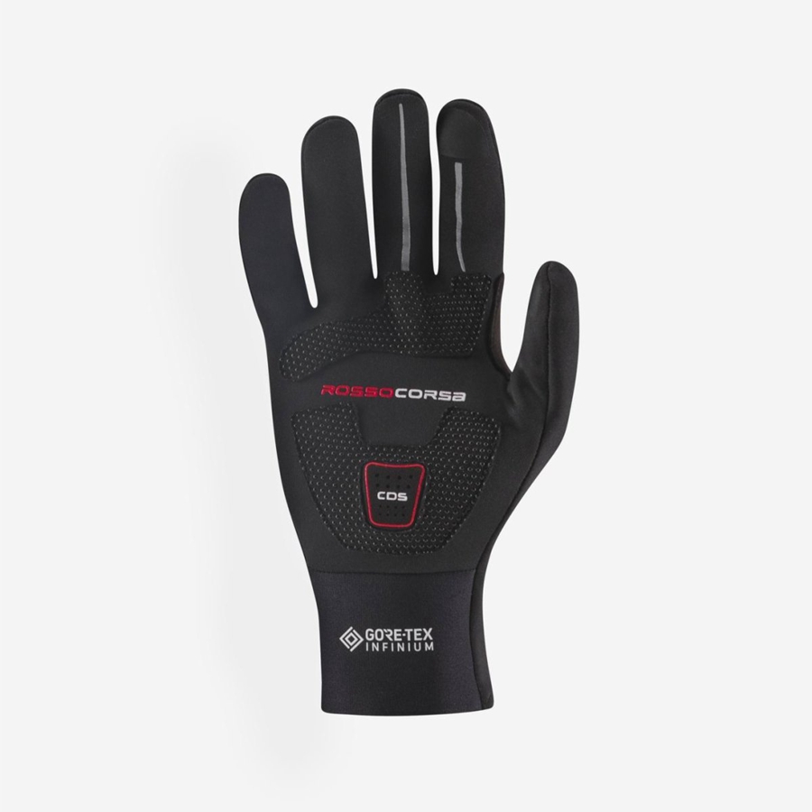 Castelli PERFETTO RoS Men Gloves Black | RVON27138