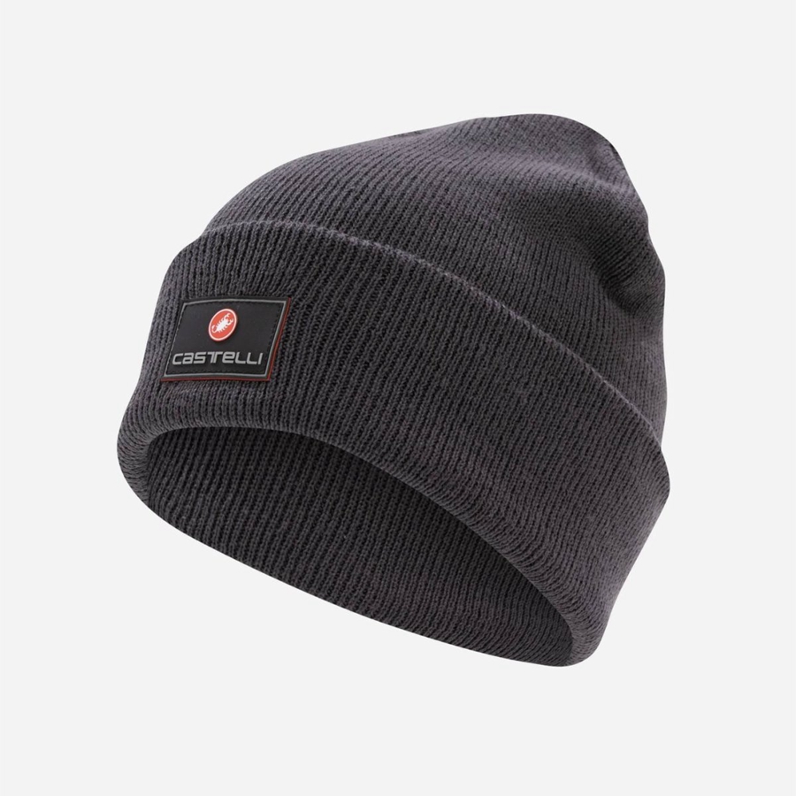 Castelli PODIOFIRMA Men Beanie Dark Grey | AIML46502