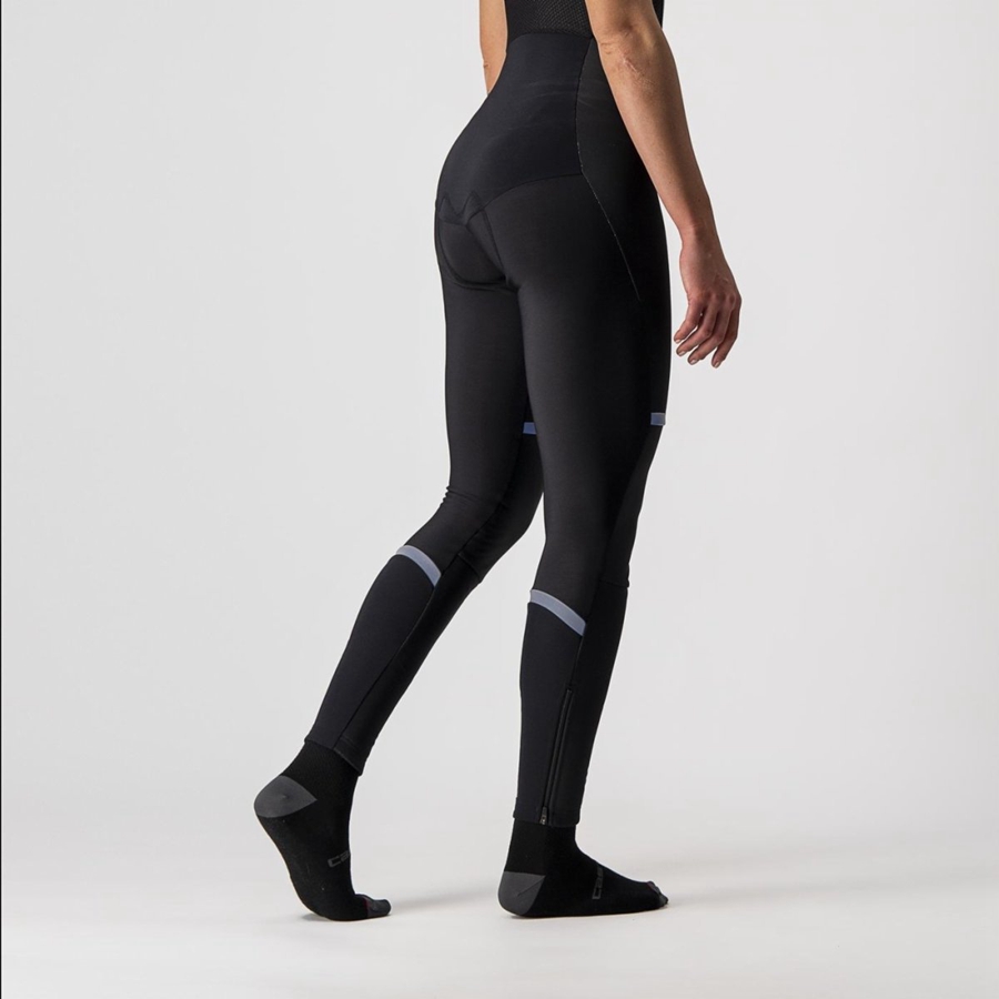 Castelli POLARE W Women Bib Tights Black | BRKO38190