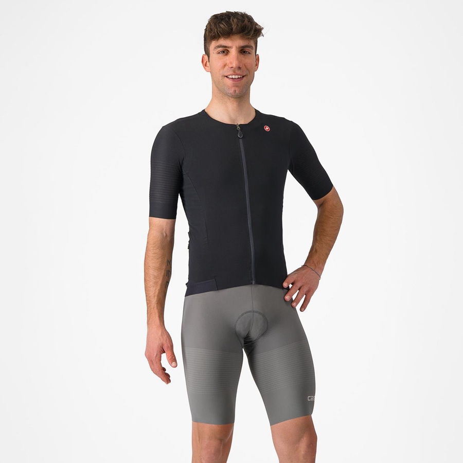 Castelli PREMIO Men Bib Shorts Grey | CMIG45738