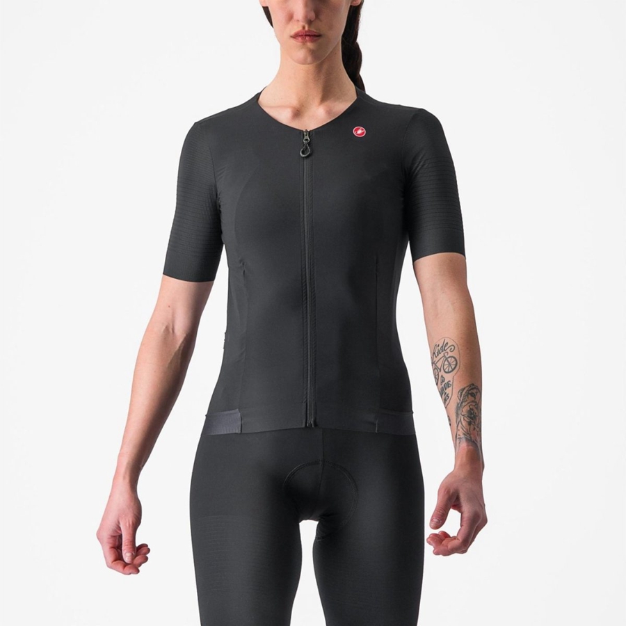 Castelli PREMIO W Women Jersey Black | FWRY13926