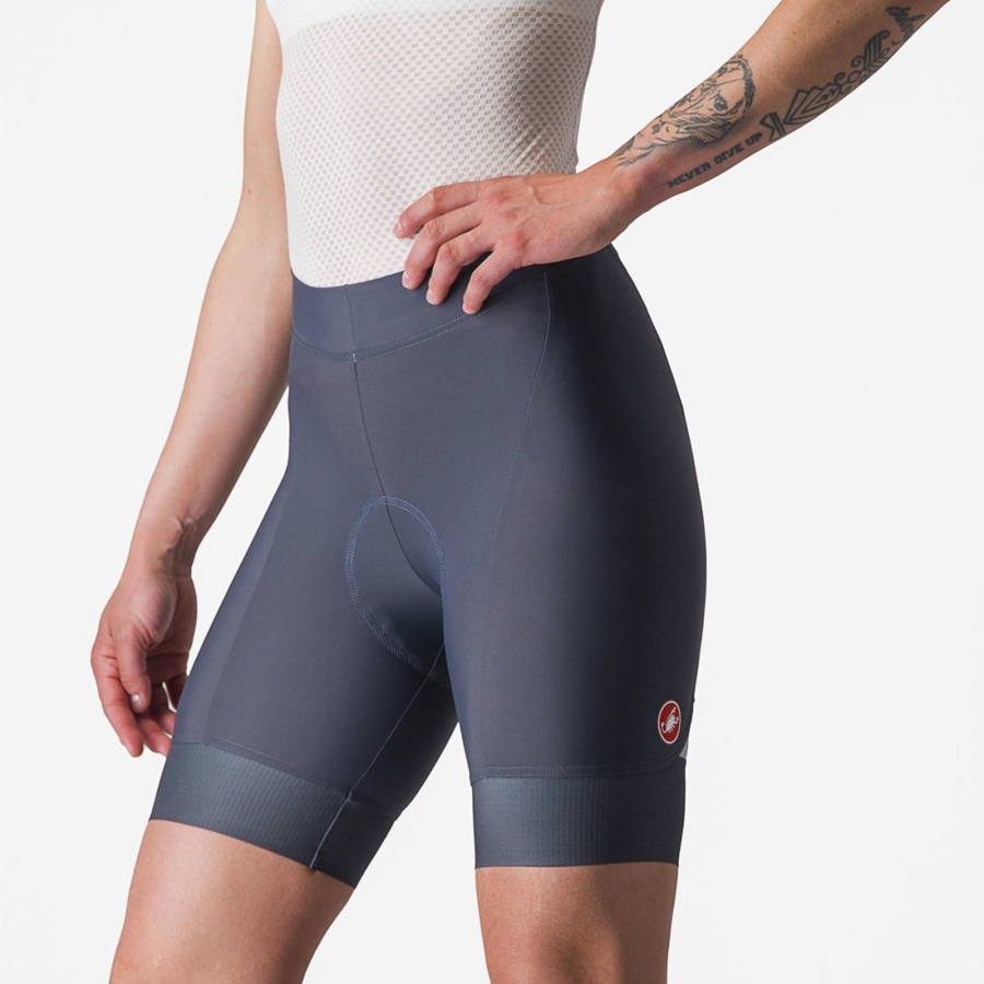 Castelli PRIMA Women Shorts Blue | GCQW94580