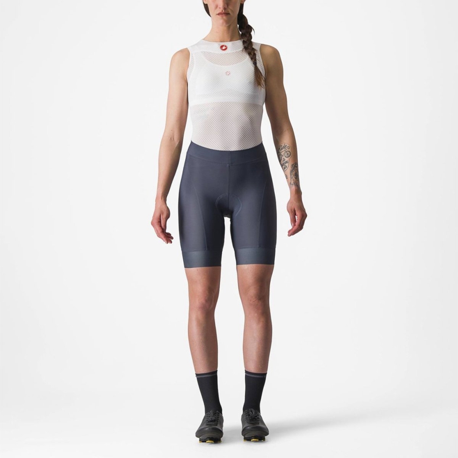 Castelli PRIMA Women Shorts Blue | GCQW94580