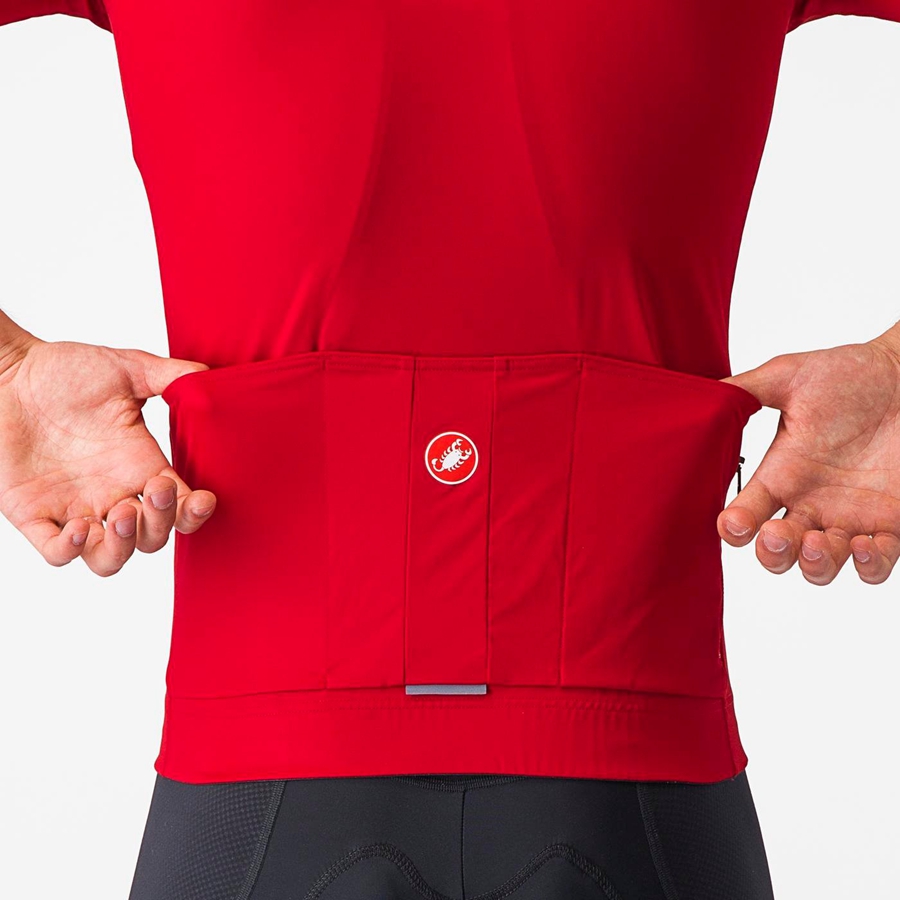 Castelli PROLOGO LITE Men Jersey Red | MTLW35610