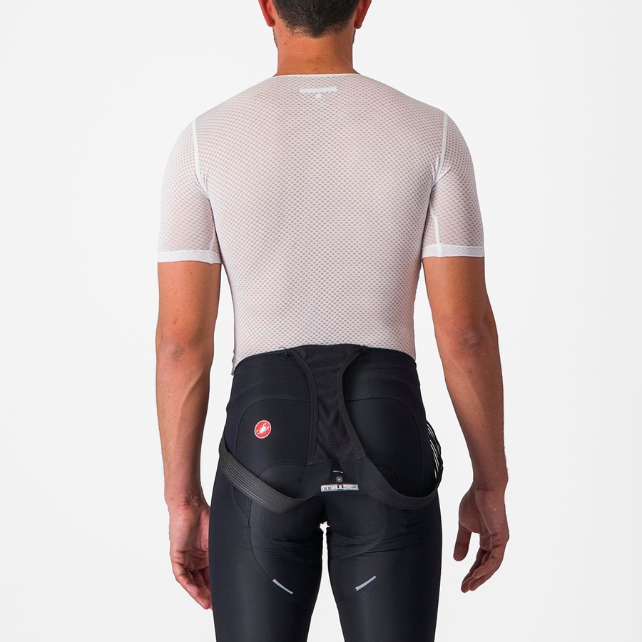 Castelli PRO MESH 2.0 SHORT SLEEVE Men Base Layer White | NLVA82109