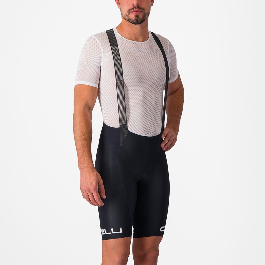 Castelli PRO MESH 2.0 SHORT SLEEVE Men Base Layer White | NLVA82109