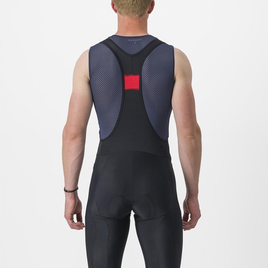 Castelli PRO MESH 2.0 SLEEVELESS Men Base Layer Blue | WAIR08613