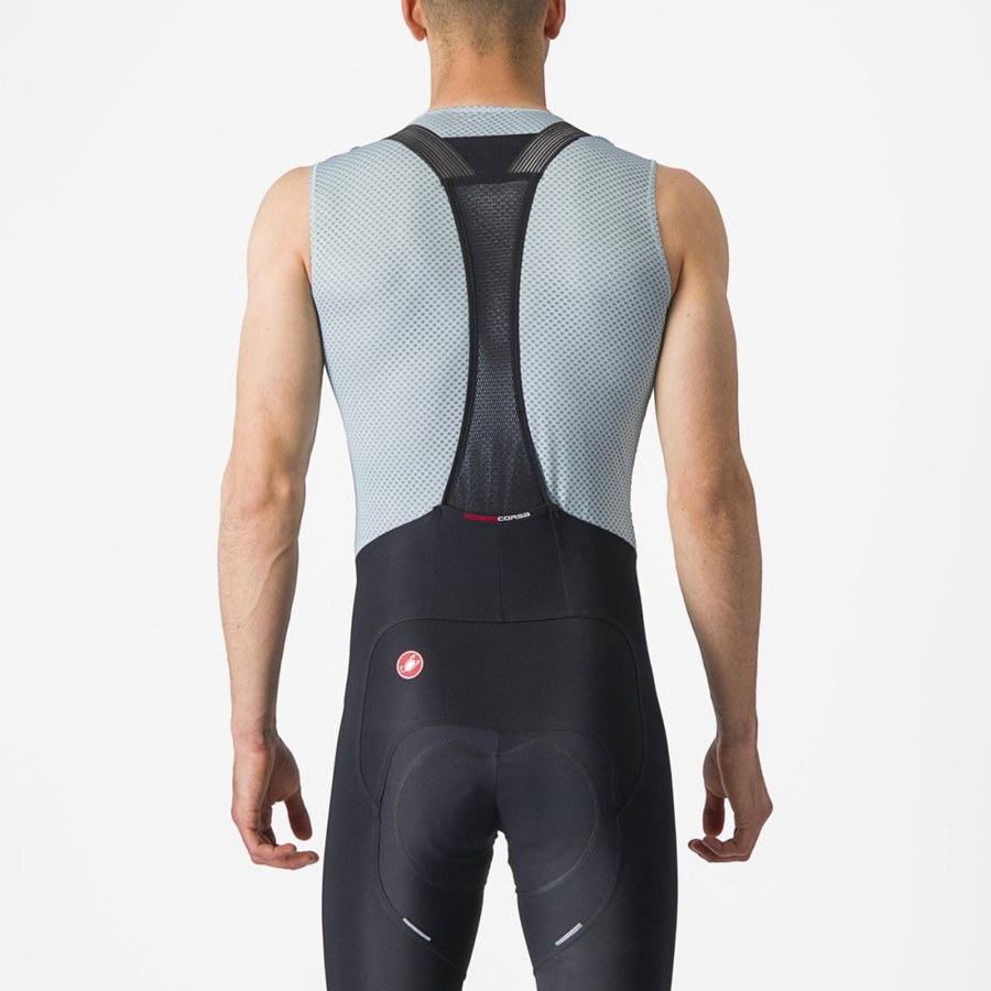 Castelli PRO MESH 2.0 SLEEVELESS Men Base Layer Blue | UOSZ68510