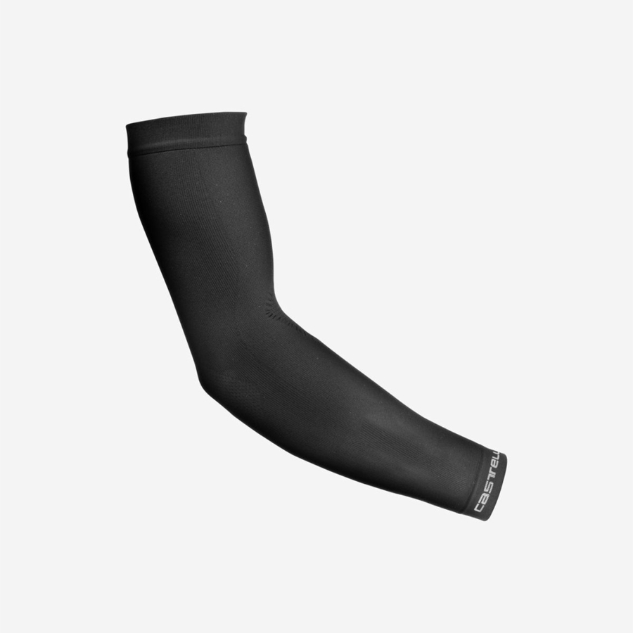 Castelli PRO SEAMLESS 2 Men Arm Warmer Black | HGMV17485