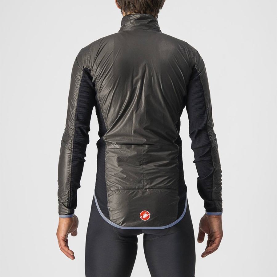 Castelli SLICKER PRO Men Protection Black | THGX58176