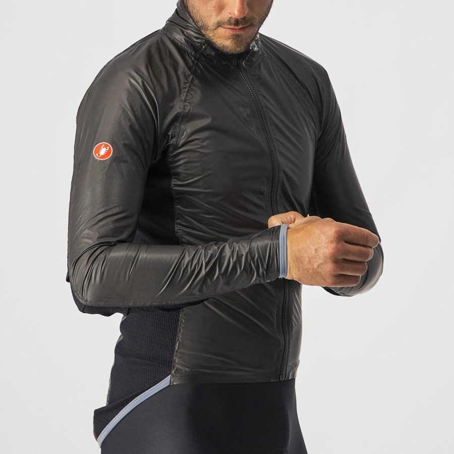 Castelli SLICKER PRO Men Protection Black | THGX58176