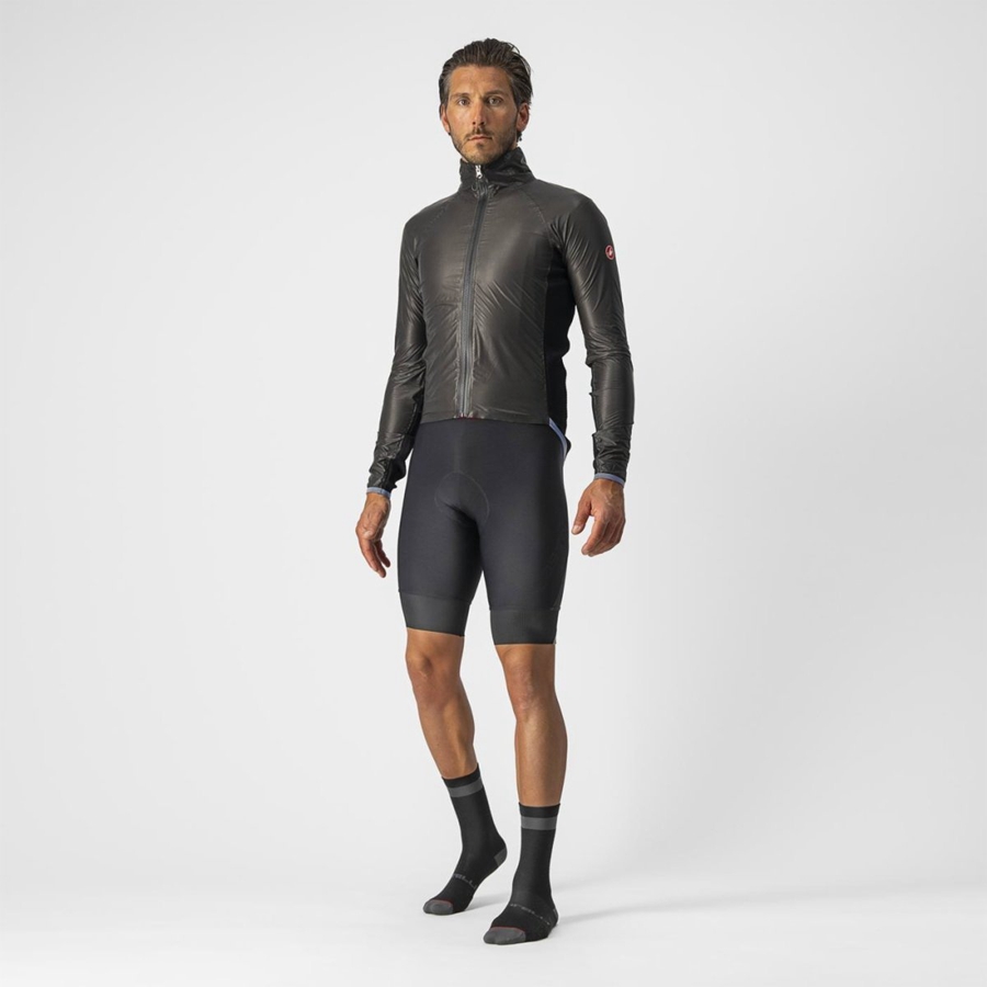 Castelli SLICKER PRO Men Protection Black | THGX58176