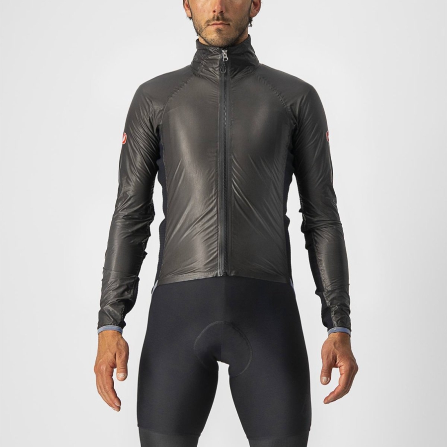 Castelli SLICKER PRO Men Protection Black | THGX58176