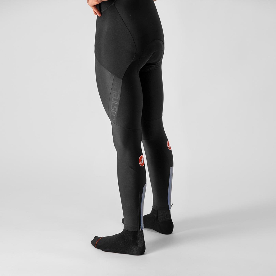 Castelli SORPASSO RoS Men Bib Tights Black | RZLW89503