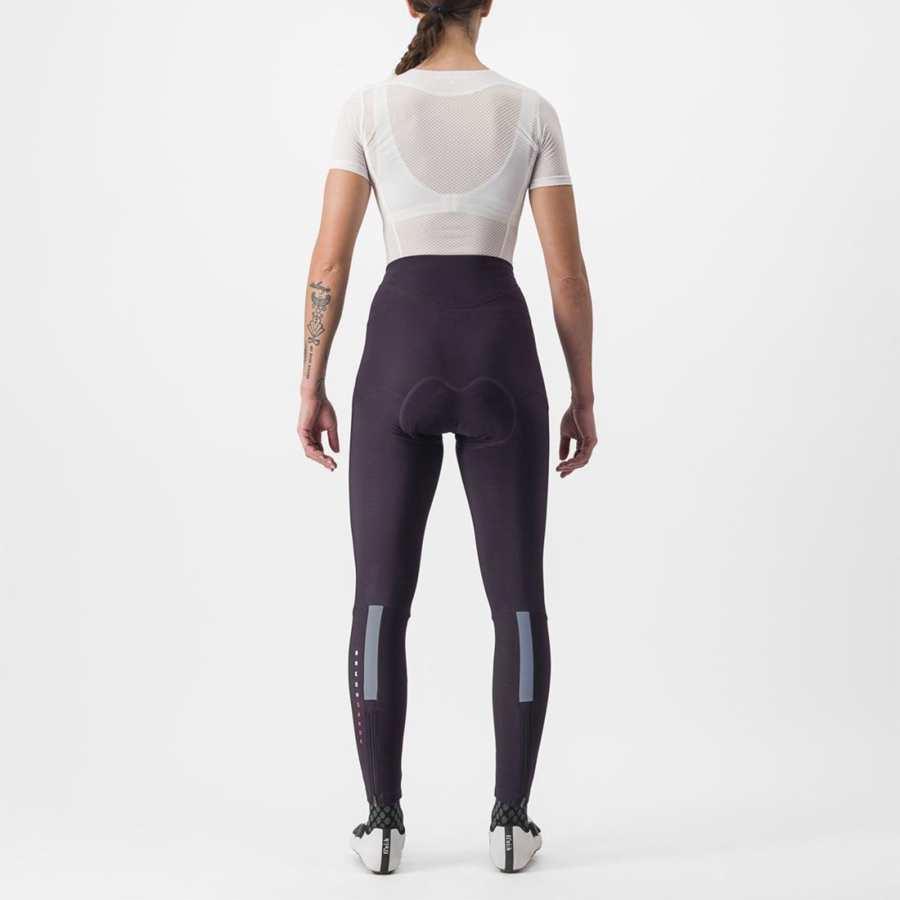 Castelli SORPASSO RoS W Women Leggings Silver | FGIO40315