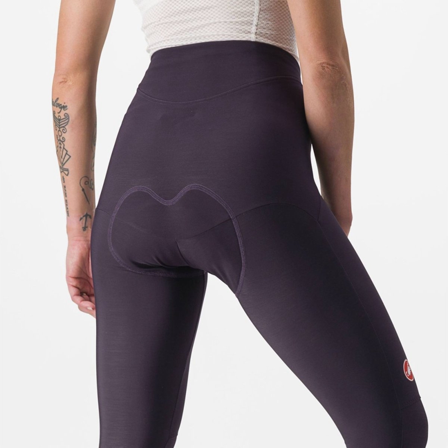 Castelli SORPASSO RoS W Women Leggings Silver | FGIO40315