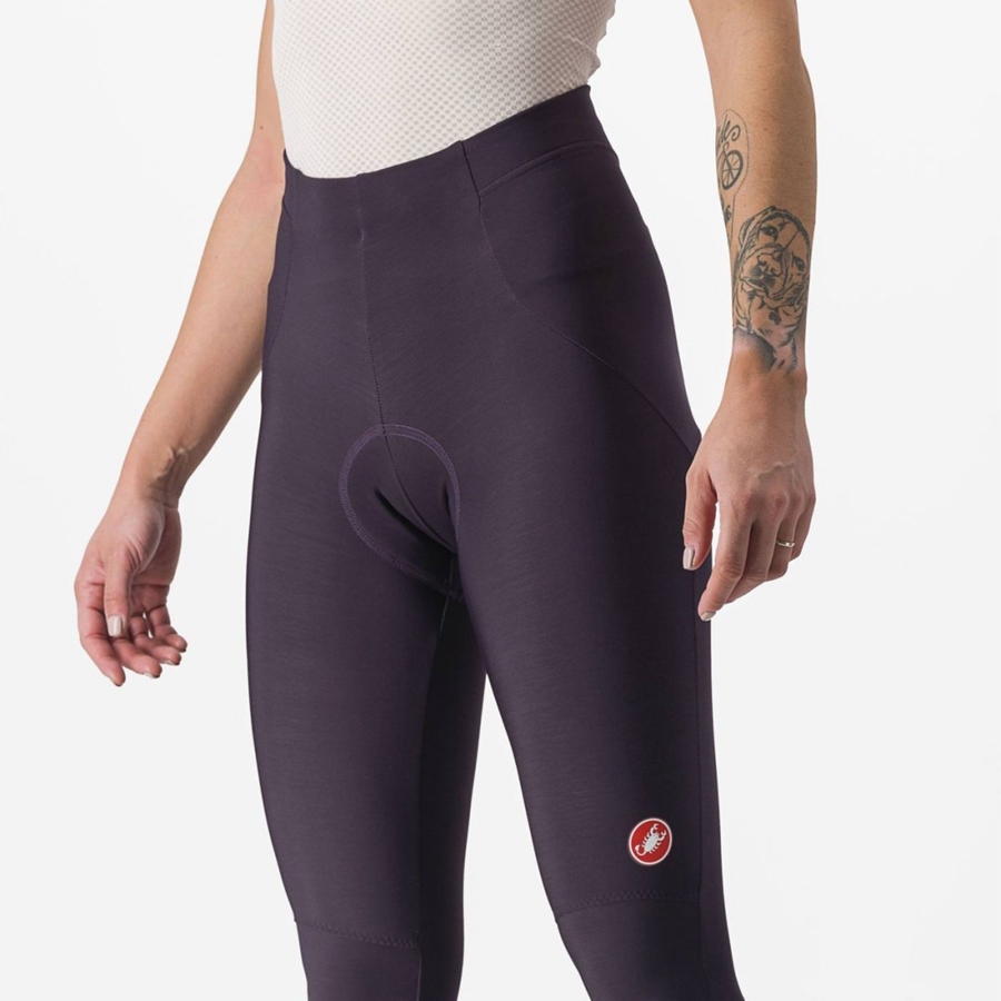 Castelli SORPASSO RoS W Women Leggings Silver | FGIO40315