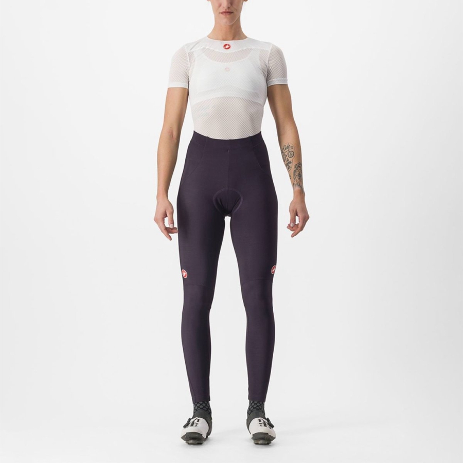 Castelli SORPASSO RoS W Women Leggings Silver | FGIO40315