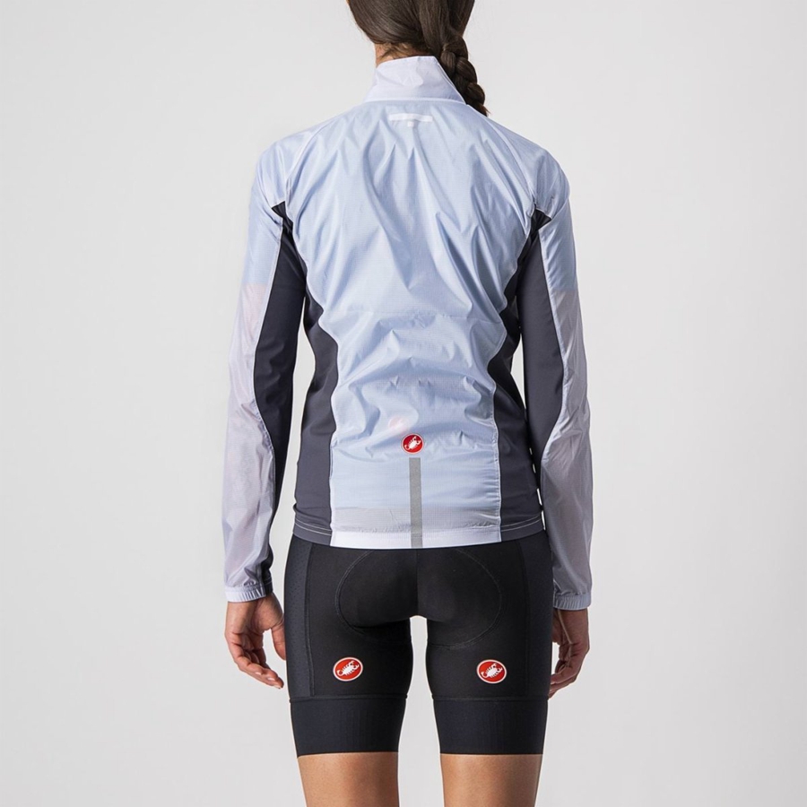 Castelli SQUADRA STRETCH W Women Protection Silver Grey / Dark Grey | HYIP46329