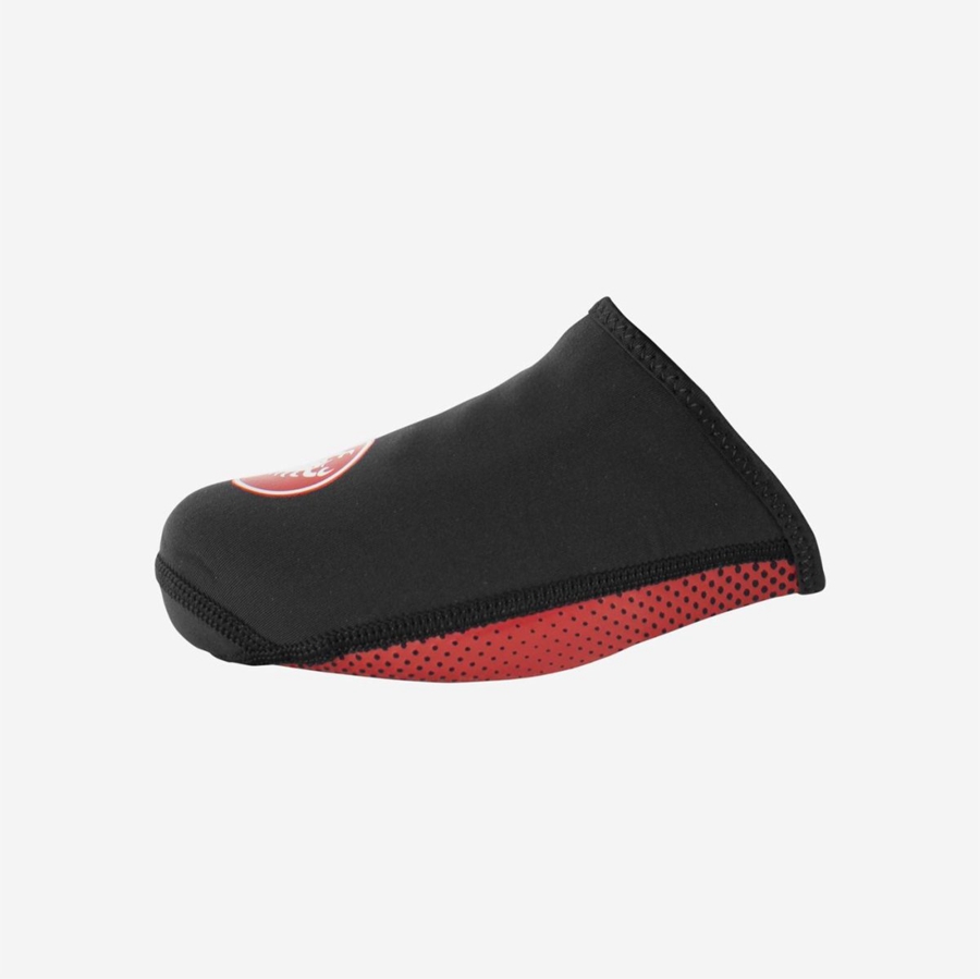 Castelli TOE THINGY 2 Men Shoecovers Black | HJQT31064