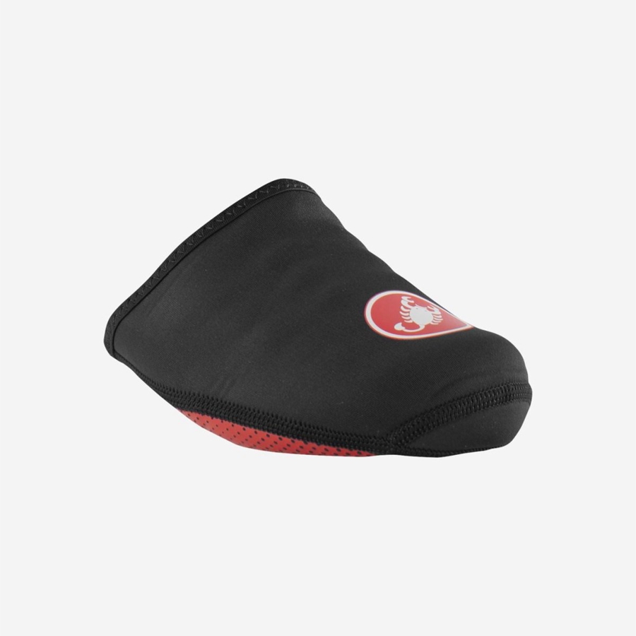 Castelli TOE THINGY 2 Men Shoecovers Black | HJQT31064