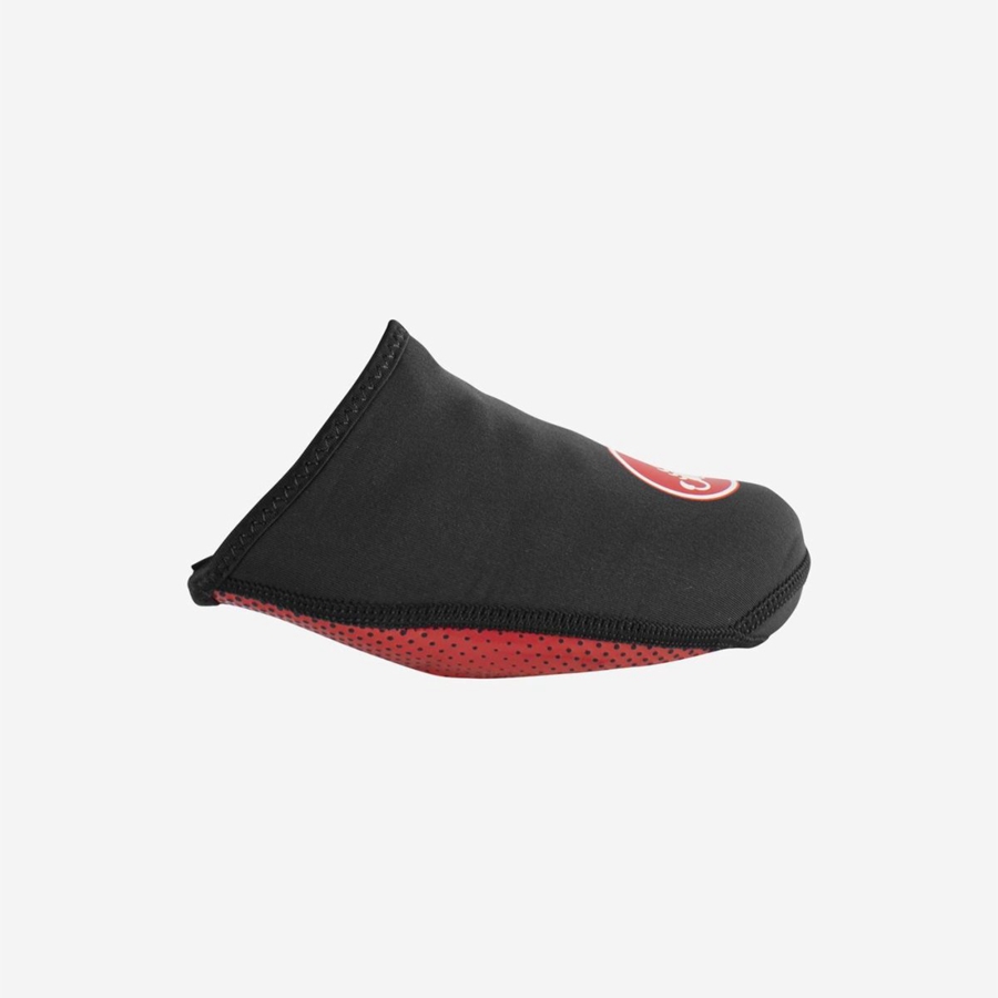 Castelli TOE THINGY 2 Men Shoecovers Black | HJQT31064