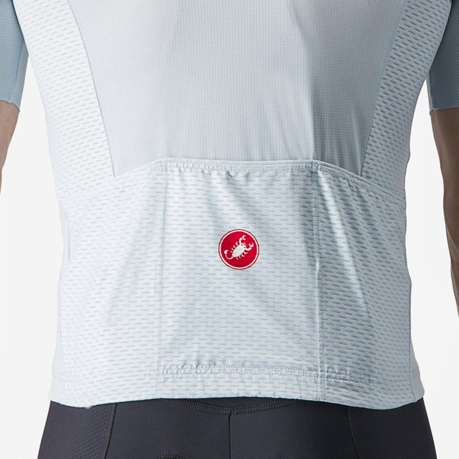 Castelli TRADIZIONE Men Jersey Blue / Blue / Grey | EKGB16407