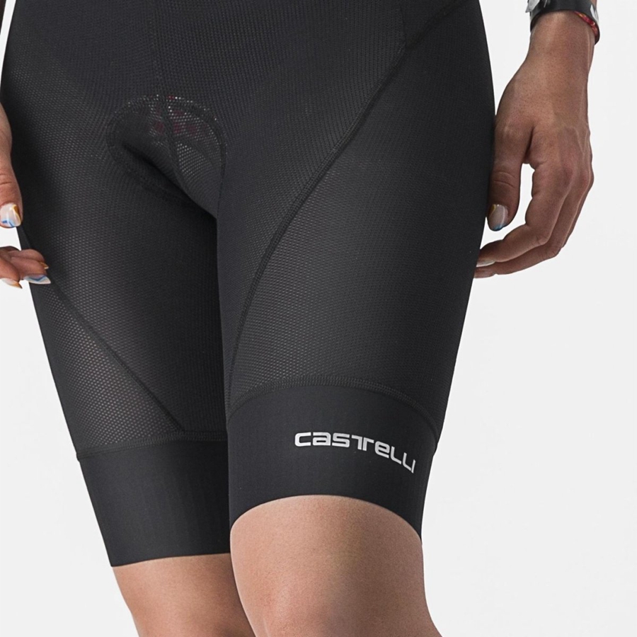 Castelli TRAIL W LINER Women Shorts Black | URJD94210