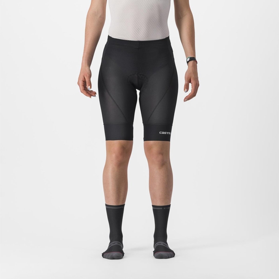 Castelli TRAIL W LINER Women Shorts Black | URJD94210