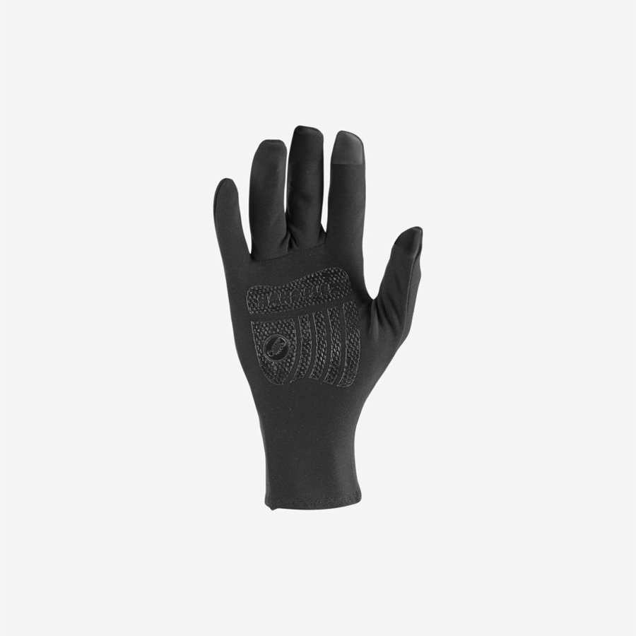 Castelli TUTTO NANO Men Gloves Black | NQGV92086