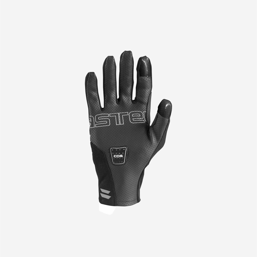 Castelli UNLIMITED LF Men Gloves Black | ZHNM92408