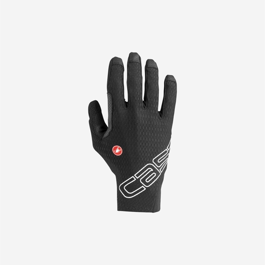 Castelli UNLIMITED LF Men Gloves Black | ZHNM92408