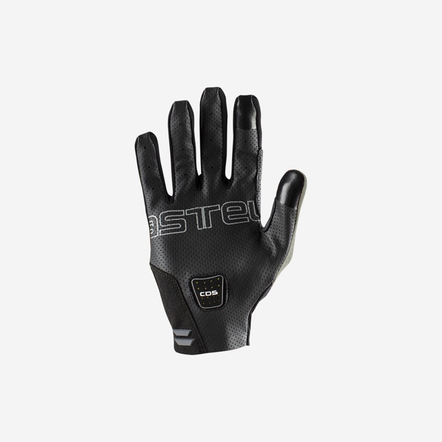 Castelli UNLIMITED LF Men Gloves Grey | HIBU64873