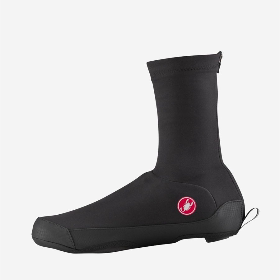 Castelli UNLIMITED Men Shoecovers Black | PXBC52760