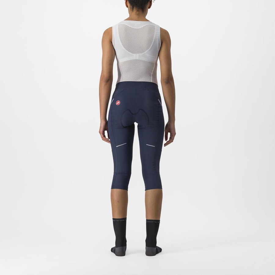 Castelli VELOCISSIMA 3 KNICKER Women Leggings Blue / Purple White | DZJB35286